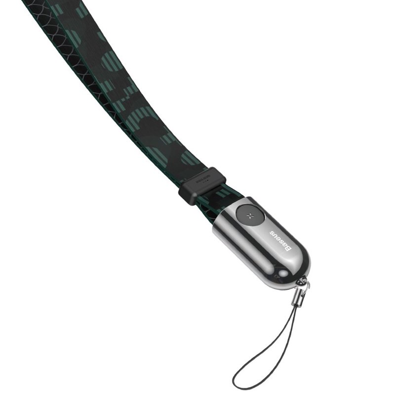 Cablu De Date Baseus Golden Collar USB For Lightning 2.4A 85cm - CALJL-BP1 - Pop Black