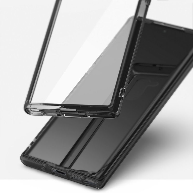 Husa Samsung Galaxy Note 10 Ringke Fusion - Smoke Black