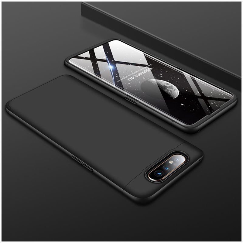 Husa Samsung Galaxy A80 GKK 360 Full Cover Negru