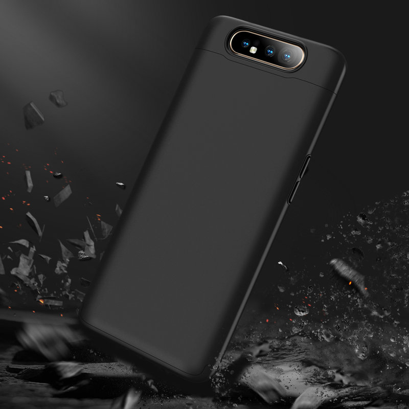 Husa Samsung Galaxy A80 GKK 360 Full Cover Negru