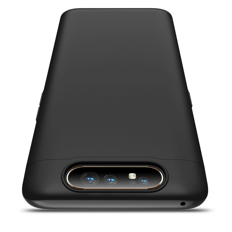 Husa Samsung Galaxy A80 GKK 360 Full Cover Negru