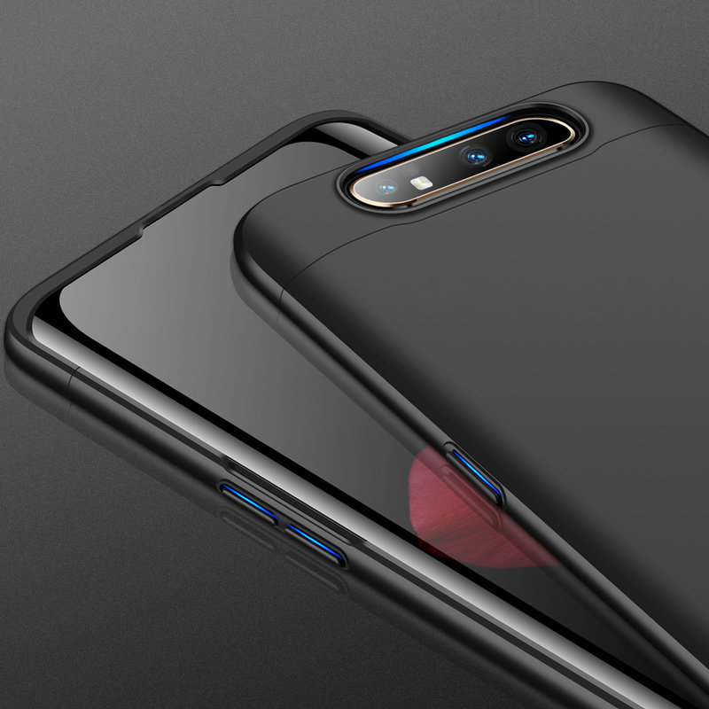 Husa Samsung Galaxy A80 GKK 360 Full Cover Negru