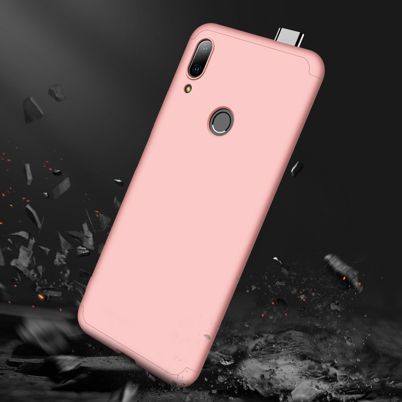 Husa Huawei P Smart Z GKK 360 Full Cover Roz