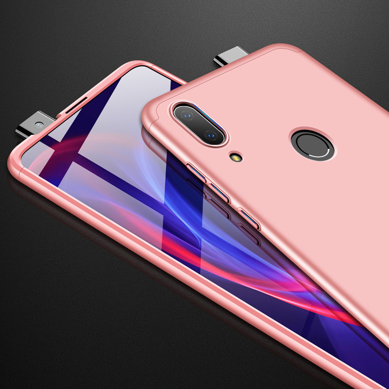 Husa Huawei P Smart Z GKK 360 Full Cover Roz