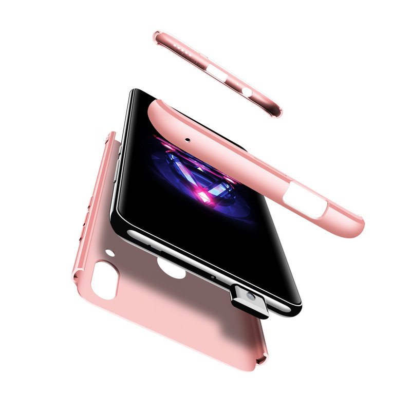 Husa Huawei P Smart Z GKK 360 Full Cover Roz