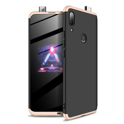 Husa Huawei P Smart Z GKK 360 Full Cover Negru-Auriu