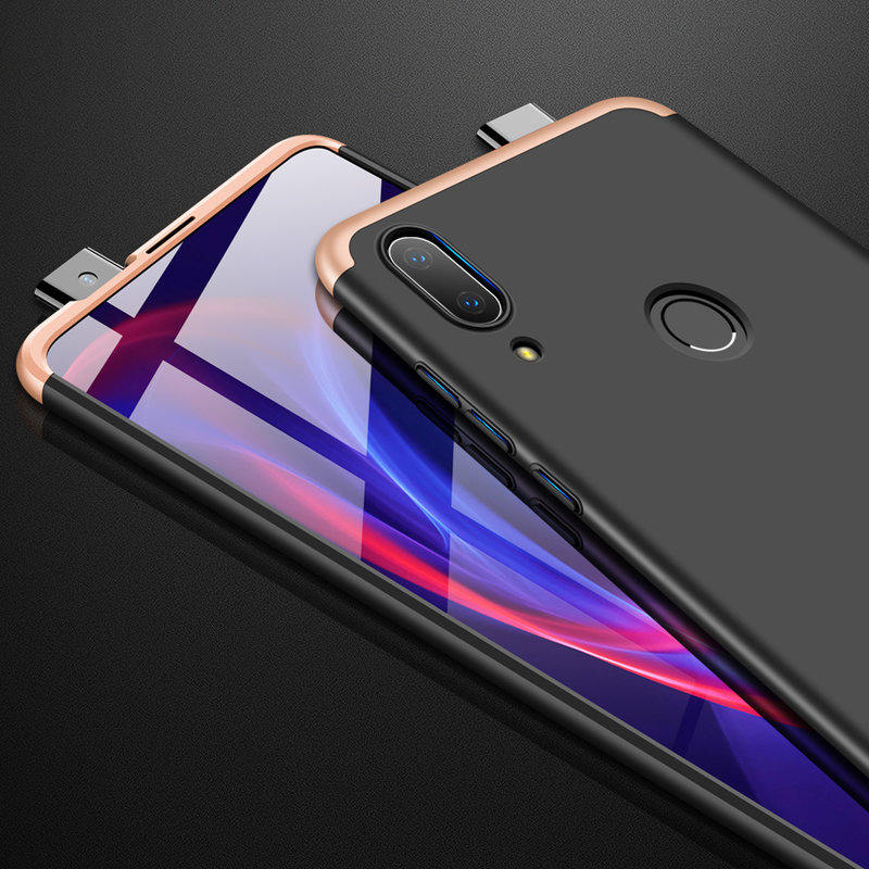 Husa Huawei P Smart Z GKK 360 Full Cover Negru-Auriu