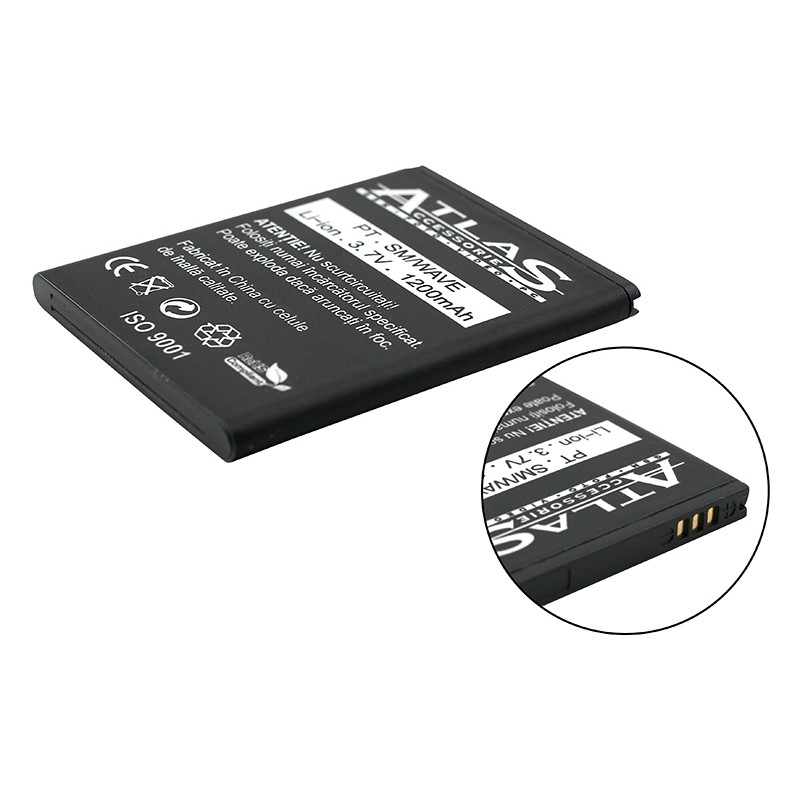 Baterie EB454357VU Samsung Galaxy Chat B5330 / Y Pro B5510 - 1200mAh Atlas