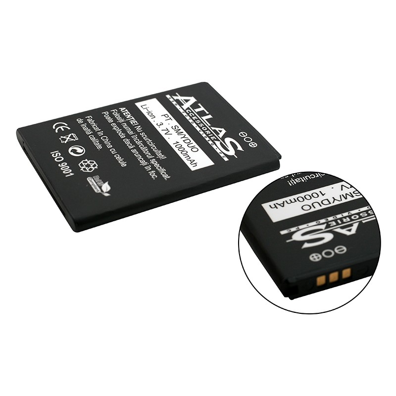 Baterie EB464358VU Samsung Galaxy Ace Duos S6802 / Y Duos S6102 - 900mAh Atlas