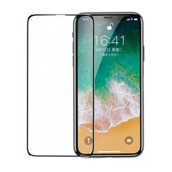 Folie Sticla iPhone X, iPhone 10 Baseus Full Coverage Curved - SGAPIPHX-KC01 - Clear