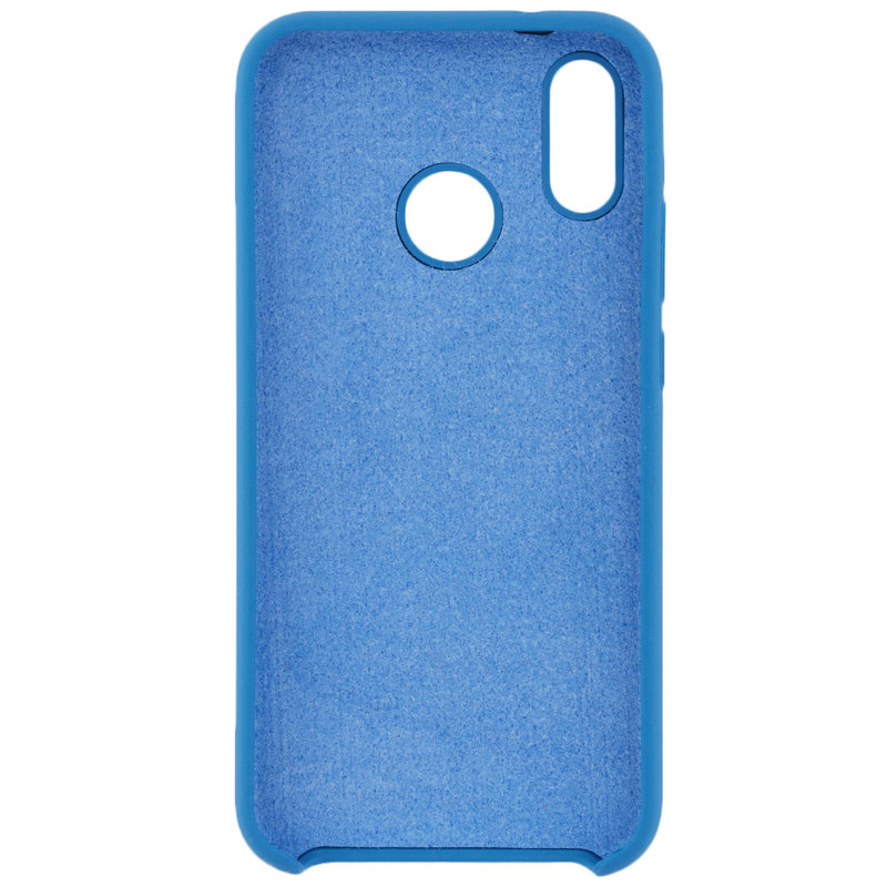 Husa Huawei P20 Lite Silicon Soft Touch - Bleu