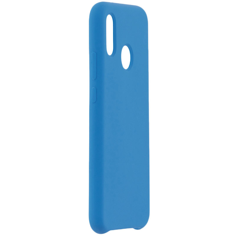 Husa Huawei P20 Lite Silicon Soft Touch - Bleu