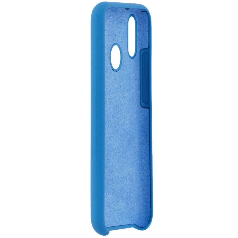 Husa Huawei P20 Lite Silicon Soft Touch - Bleu