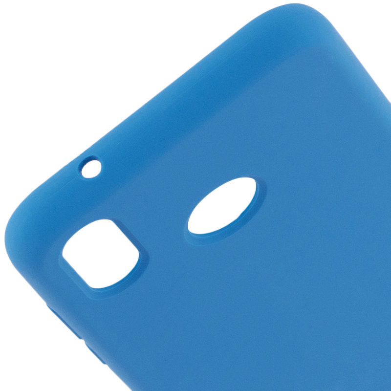 Husa Huawei P20 Lite Silicon Soft Touch - Bleu