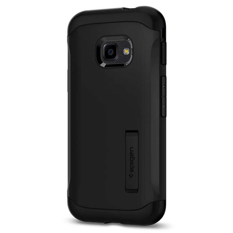 Husa Samsung Galaxy Xcover 4 Spigen Slim Armor, negru
