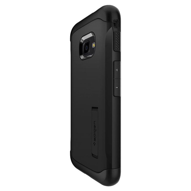 Husa Samsung Galaxy Xcover 4 Spigen Slim Armor, negru