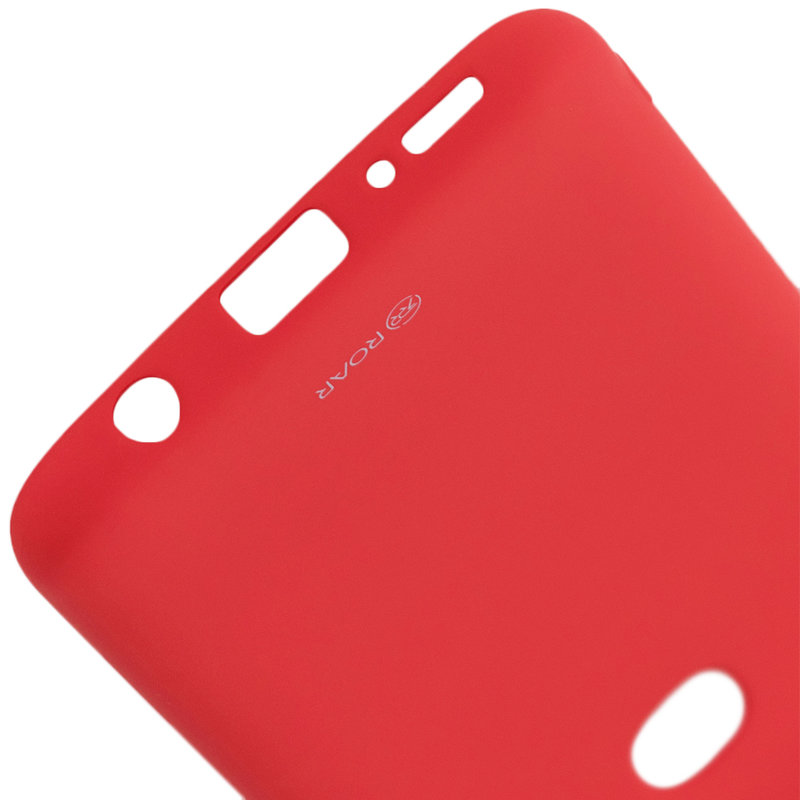 Husa Samsung Galaxy A40 Roar Colorful Jelly Case - Portocaliu Mat