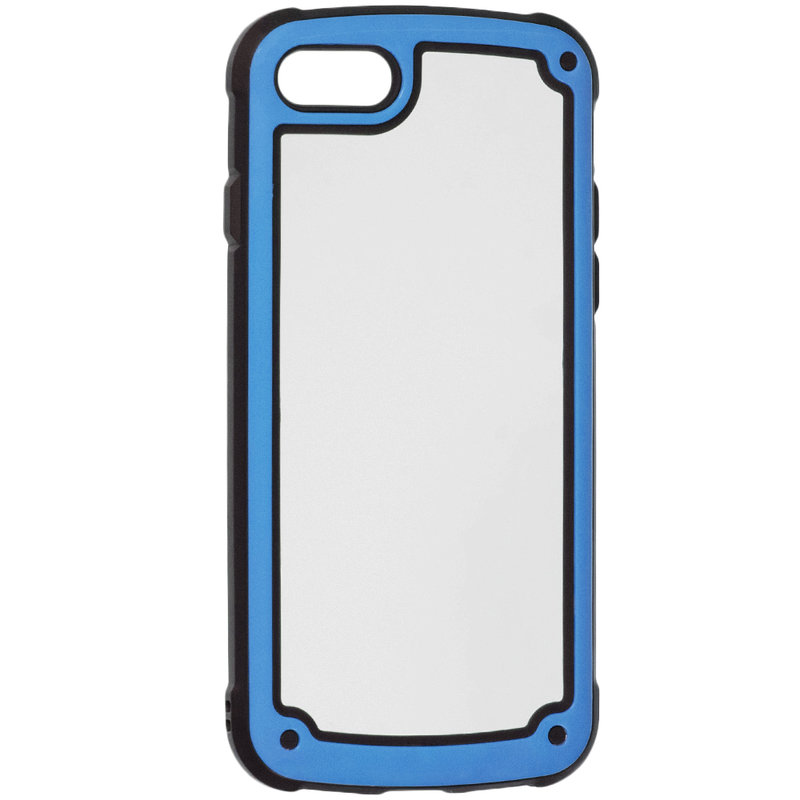 Husa iPhone 7 Hybrid Solid Frame - Blue