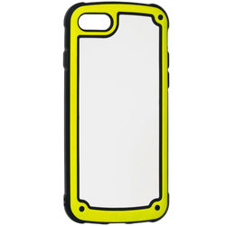 Husa iPhone 8 Hybrid Solid Frame - Yellow