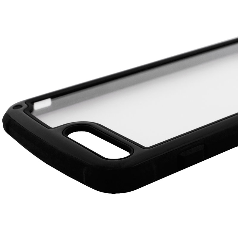 Husa iPhone 8 Plus Hybrid Solid Frame - Black