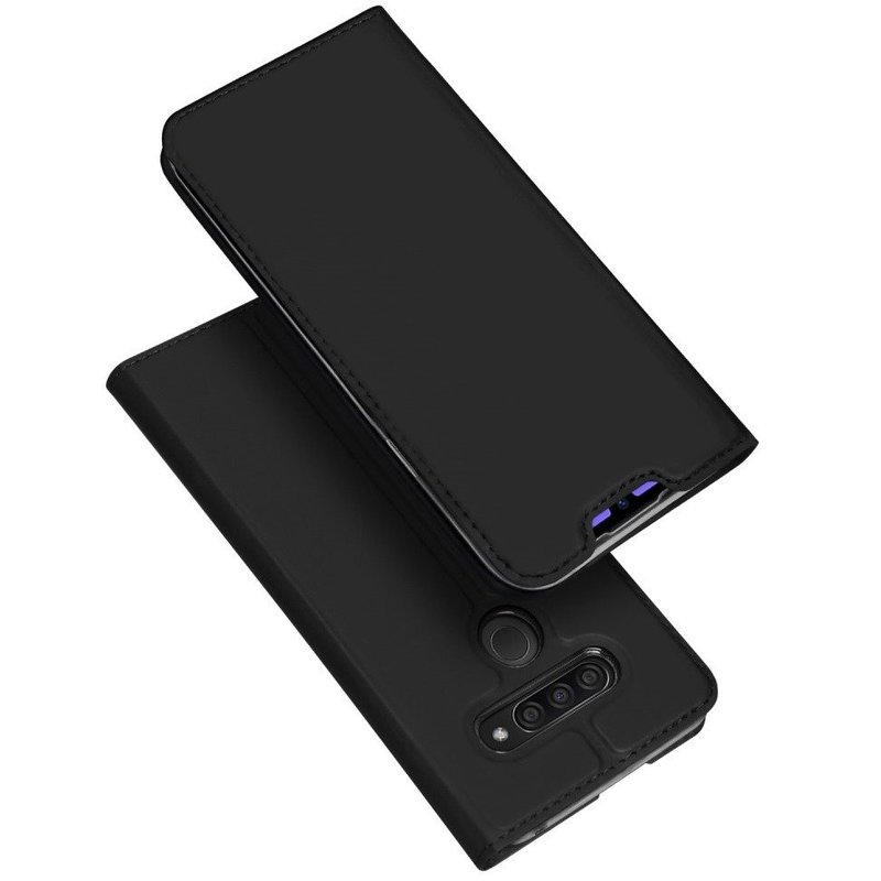 Husa LG K50 Dux Ducis Flip Stand Book - Negru