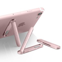 Kickstand Pentru Telefon Spigen U100 Universal Metal - 000EM21073 - Rose Gold