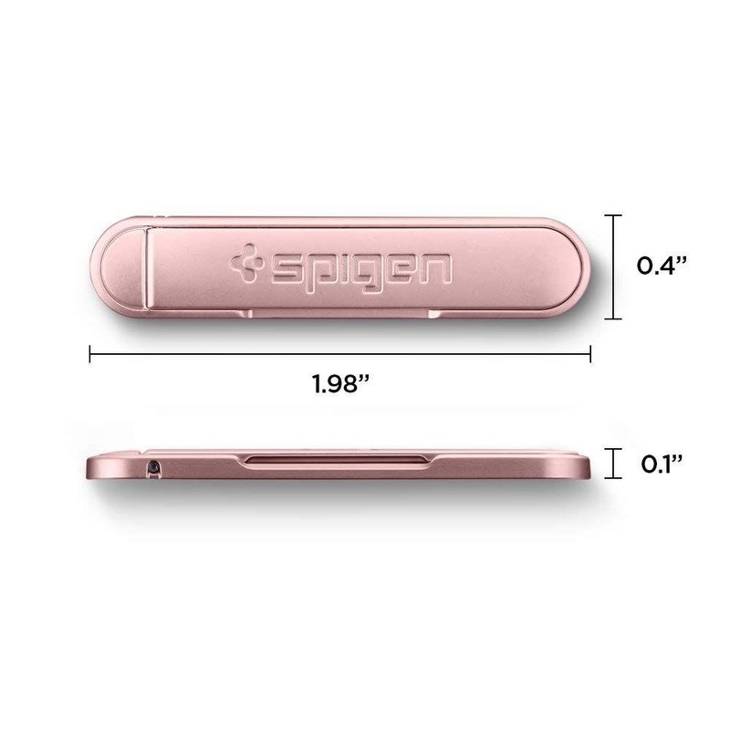 Kickstand Pentru Telefon Spigen U100 Universal Metal - 000EM21073 - Rose Gold