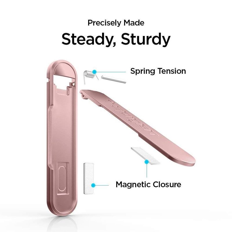 Kickstand Pentru Telefon Spigen U100 Universal Metal - 000EM21073 - Rose Gold
