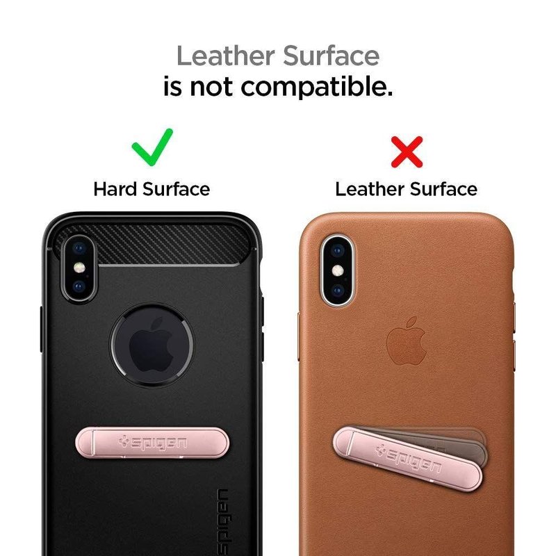 Kickstand Pentru Telefon Spigen U100 Universal Metal - 000EM21073 - Rose Gold
