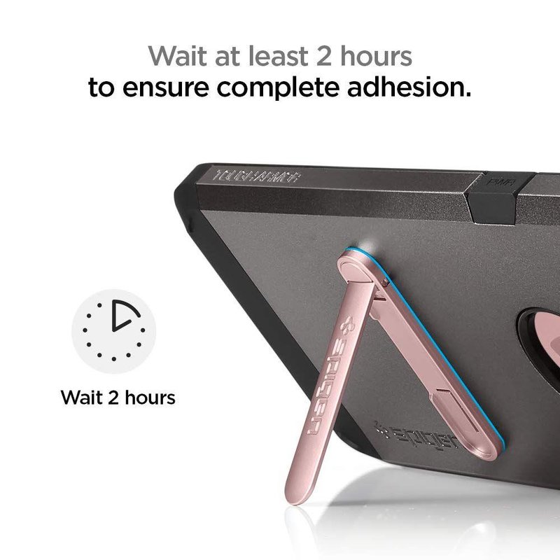 Kickstand Pentru Telefon Spigen U100 Universal Metal - 000EM21073 - Rose Gold