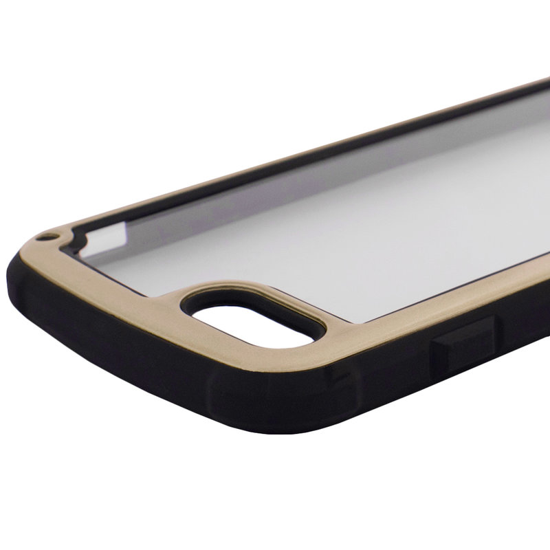 Husa iPhone 7 Hybrid Solid Frame - Gold