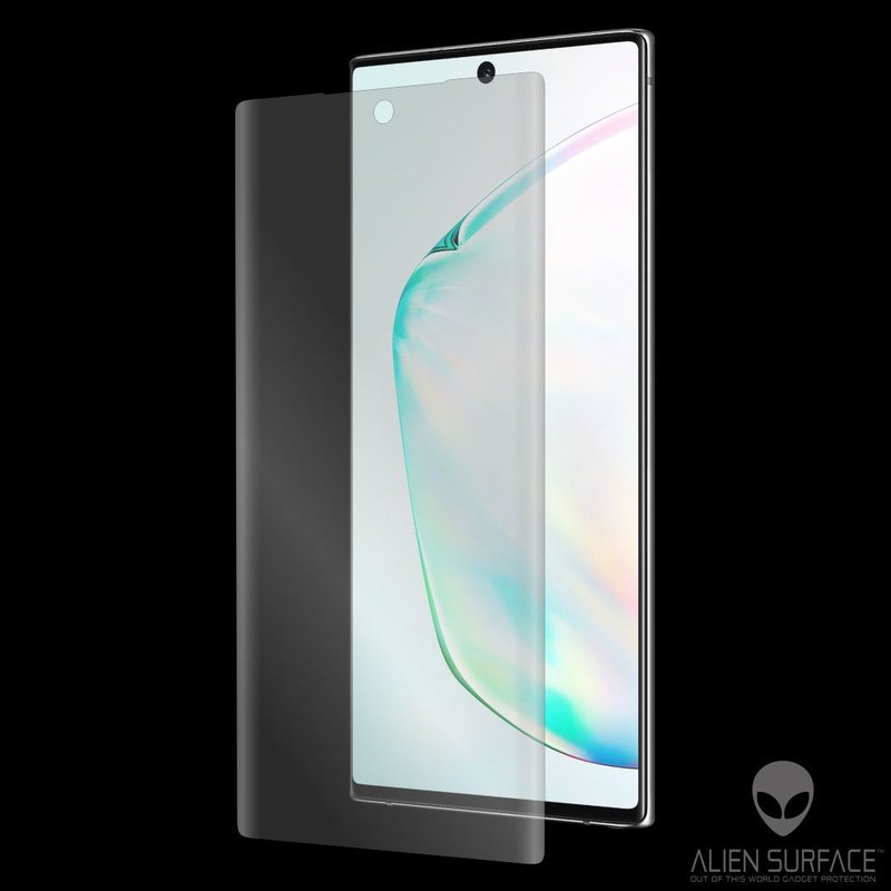 Folie Regenerabila Samsung Galaxy Note 10 Plus Alien Surface XHD, Full Face - Clear