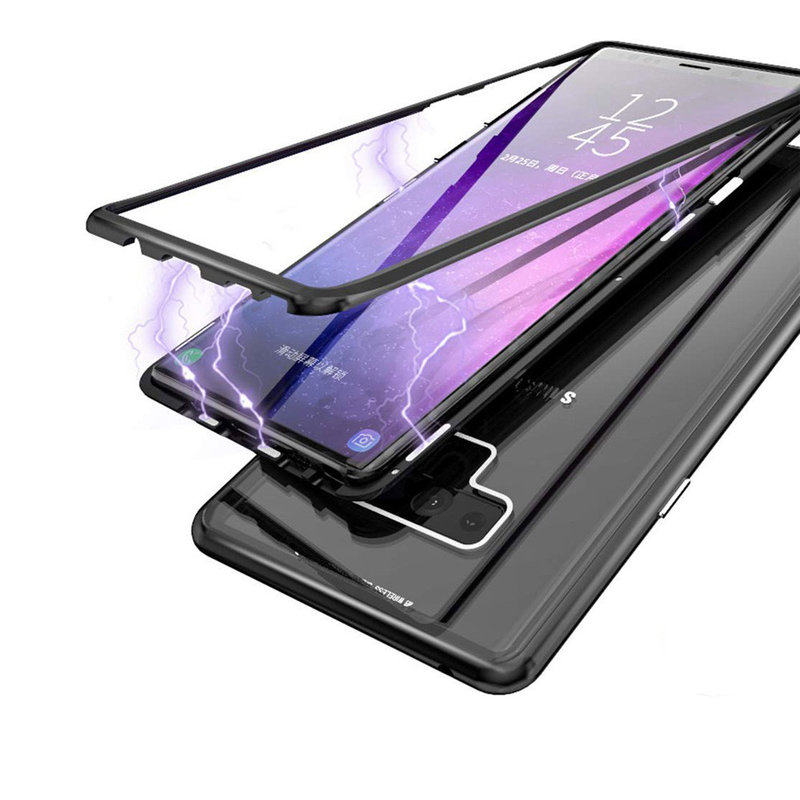 Husa Samsung Galaxy Note 9 Magneto FullCover 360° - Negru