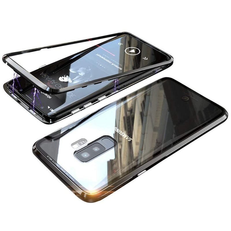 Husa Samsung Galaxy S9 Plus Magneto FullCover 360° - Negru