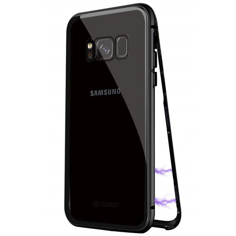 Husa Samsung Galaxy S8 Magneto FullCover 360° - Negru