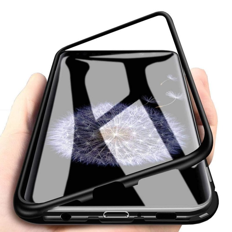 Husa iPhone XS Max Magneto FullCover 360° - Negru