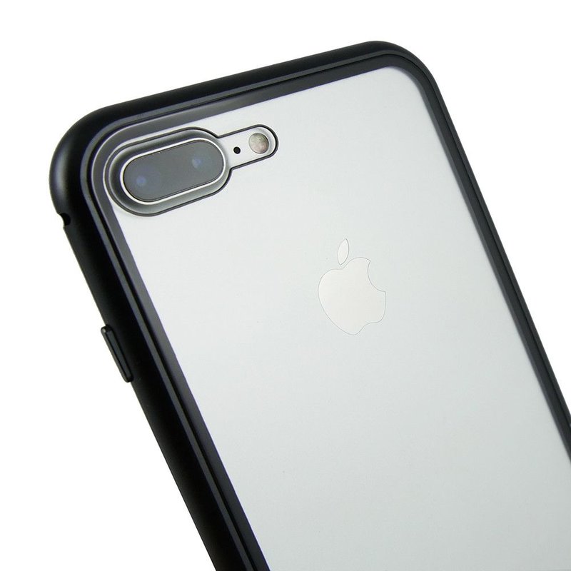 Husa iPhone 7 Plus Magneto FullCover 360° - Negru