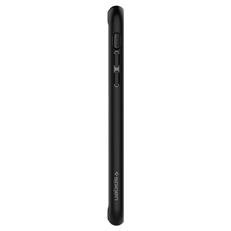 [PACHET 360°] Husa + Sticla IPhone XR SPIGEN Ultra Hybrid - Black