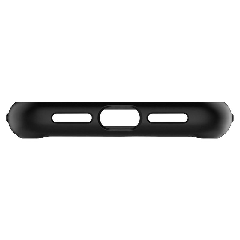 [PACHET 360°] Husa + Sticla IPhone XR SPIGEN Ultra Hybrid - Black