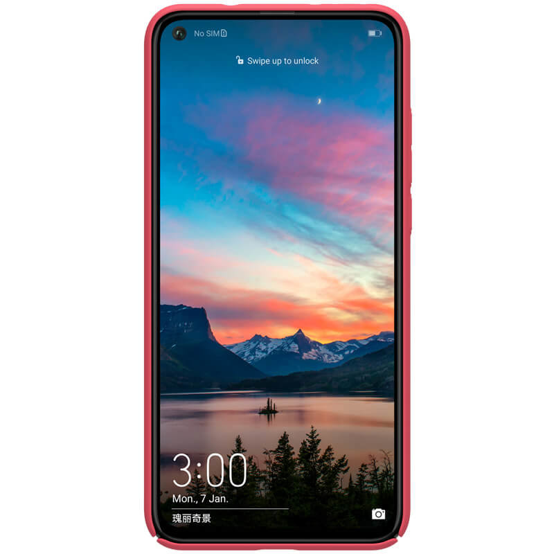 Husa Huawei Honor V20 Nillkin Frosted Red