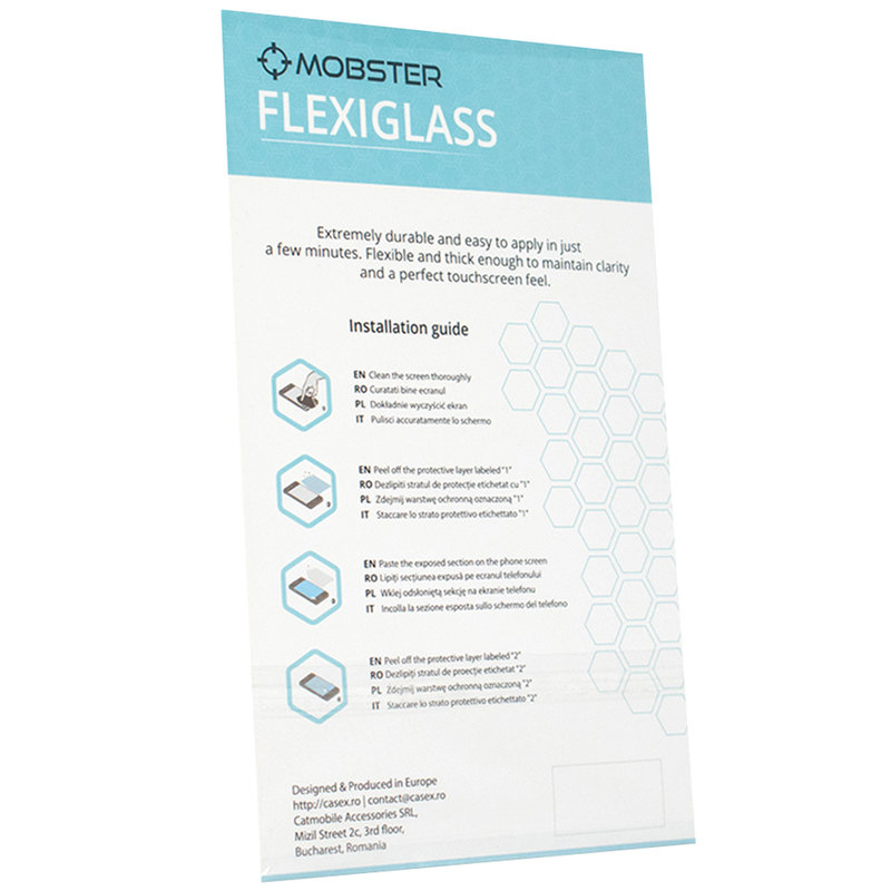 Folie Protectie Ecran FlexiGlass AllView X3 Soul Plus - Rezistenta 8H