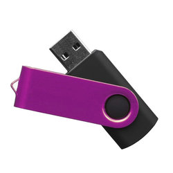 Stick USB 2.0 128 GB Imro Axis Purple