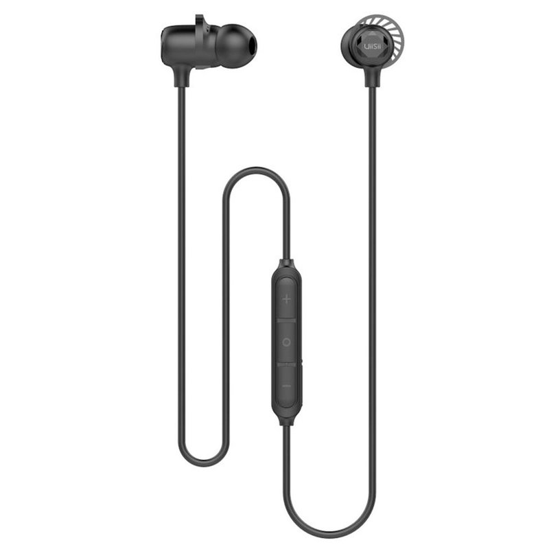 Casti In Ear Wireless Cu Microfon Uiisii Bt118 Bluetooth Sport Black Catmobile