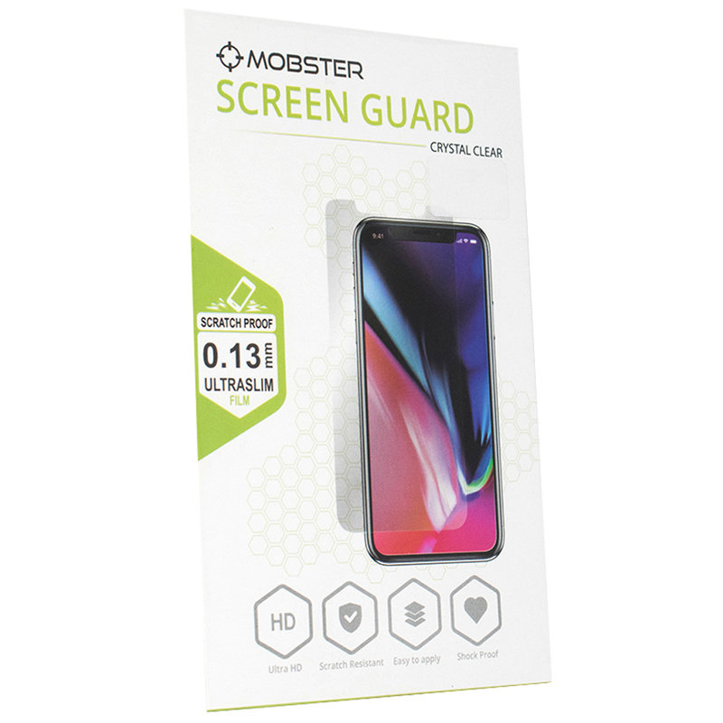 Folie Protectie Ecran Motorola Moto G6 Plus - Clear