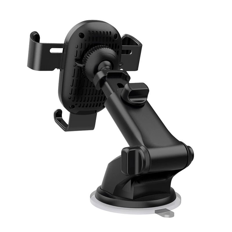 Suport Auto Cu Functie De Incarcare Wireless Remax RM-C37 Gravity Adjustable Arm - Black