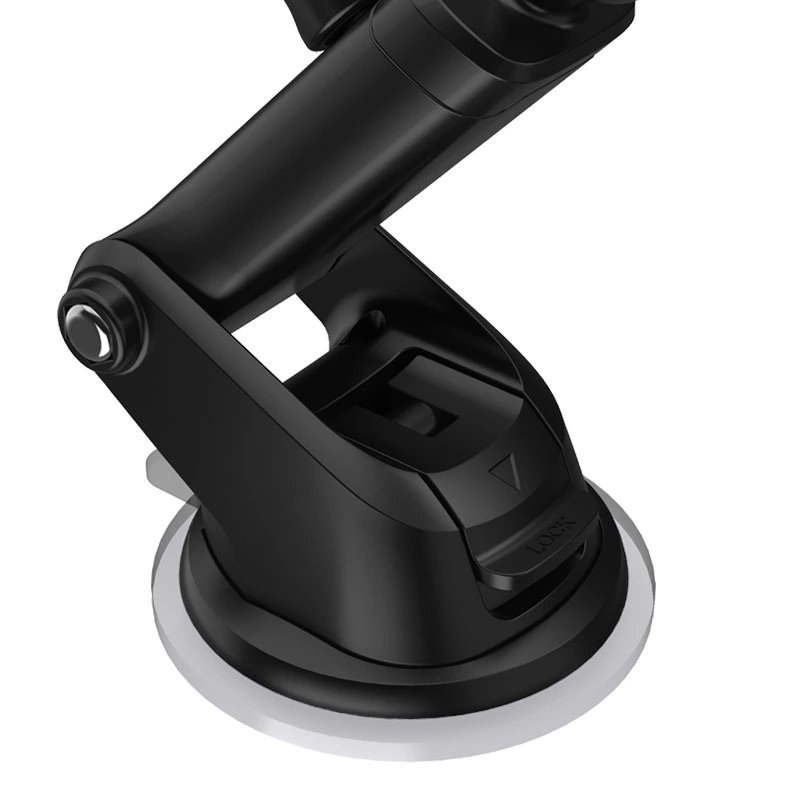 Suport Auto Cu Functie De Incarcare Wireless Remax RM-C37 Gravity Adjustable Arm - Black
