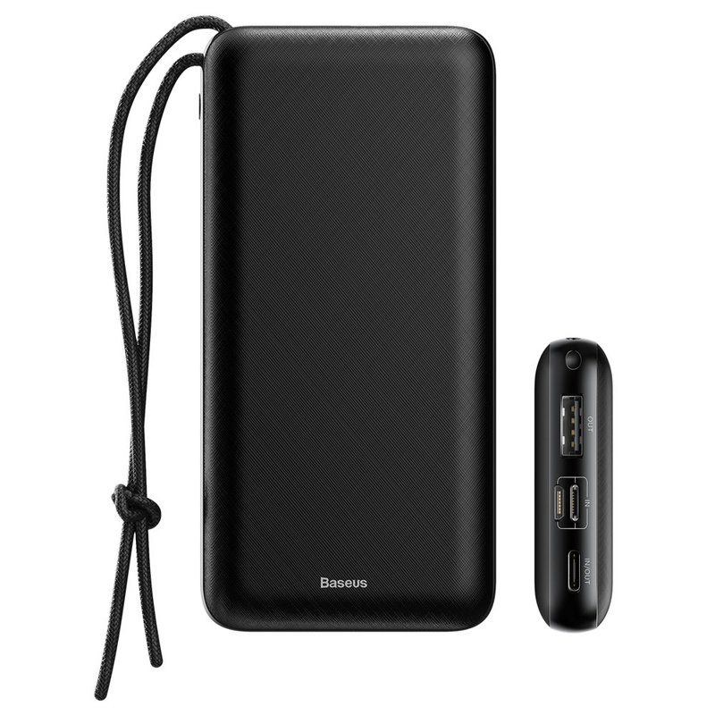 Baterie externa Baseus Power Bank Mini Q PD 20000mAh - PPALL-DXQ01 - Black 