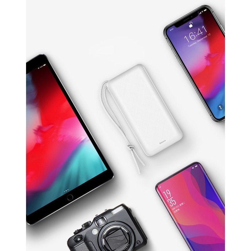 Baterie externa Baseus Power Bank Mini Q PD 20000mAh - PPALL-DXQ01 - Black 