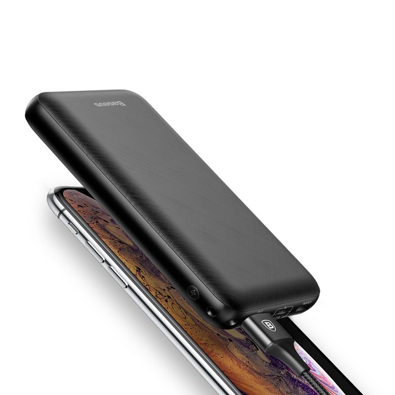 Baterie externa Baseus Power Bank Mini Q PD 20000mAh - PPALL-DXQ01 - Black 