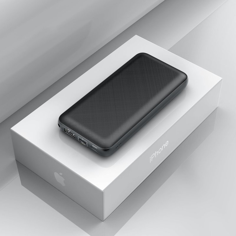 Baterie externa Baseus Power Bank Mini Q PD 20000mAh - PPALL-DXQ01 - Black 